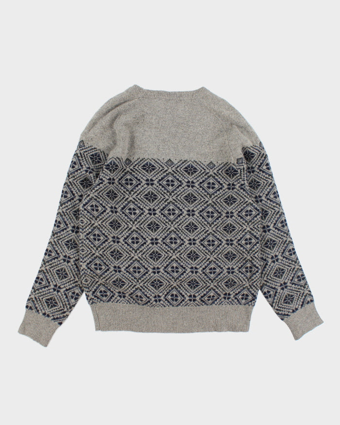 Club Monaco Wool Knit Jumper - L