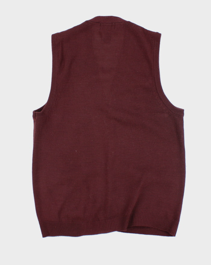 Vintage Arnold Palmer Tank Knit - S