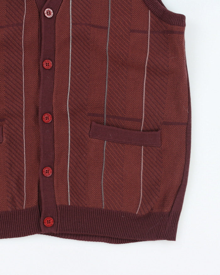 Vintage Arnold Palmer Tank Knit - S