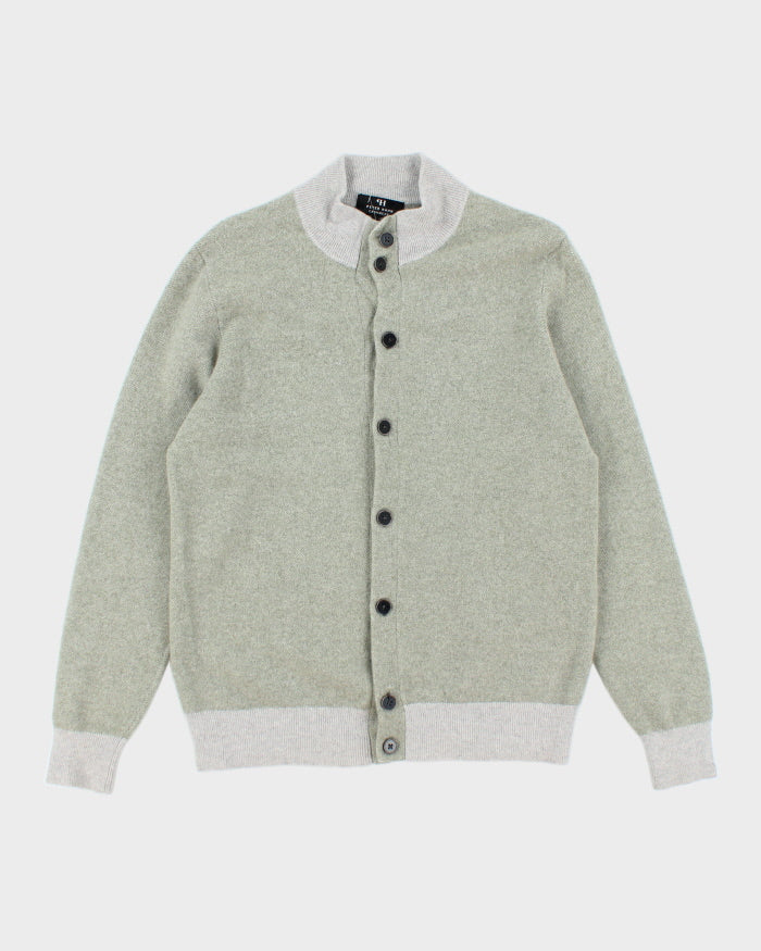 Vintage Peter Hahn Cashmere Cardigan - M