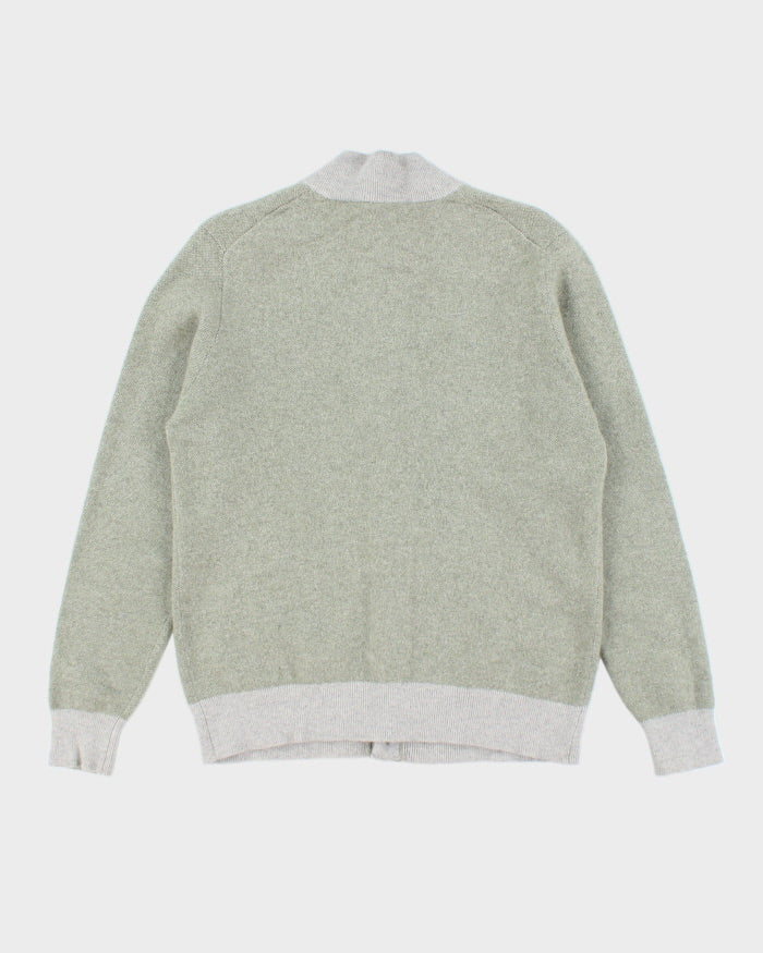 Vintage Peter Hahn Cashmere Cardigan - M