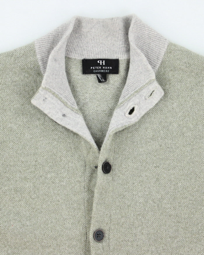 Vintage Peter Hahn Cashmere Cardigan - M
