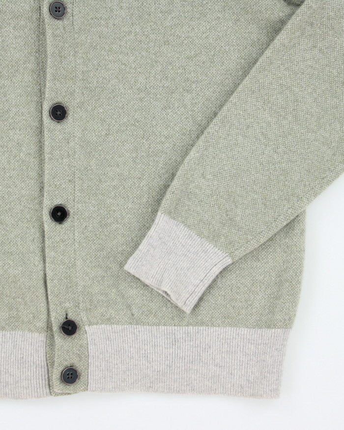 Vintage Peter Hahn Cashmere Cardigan - M