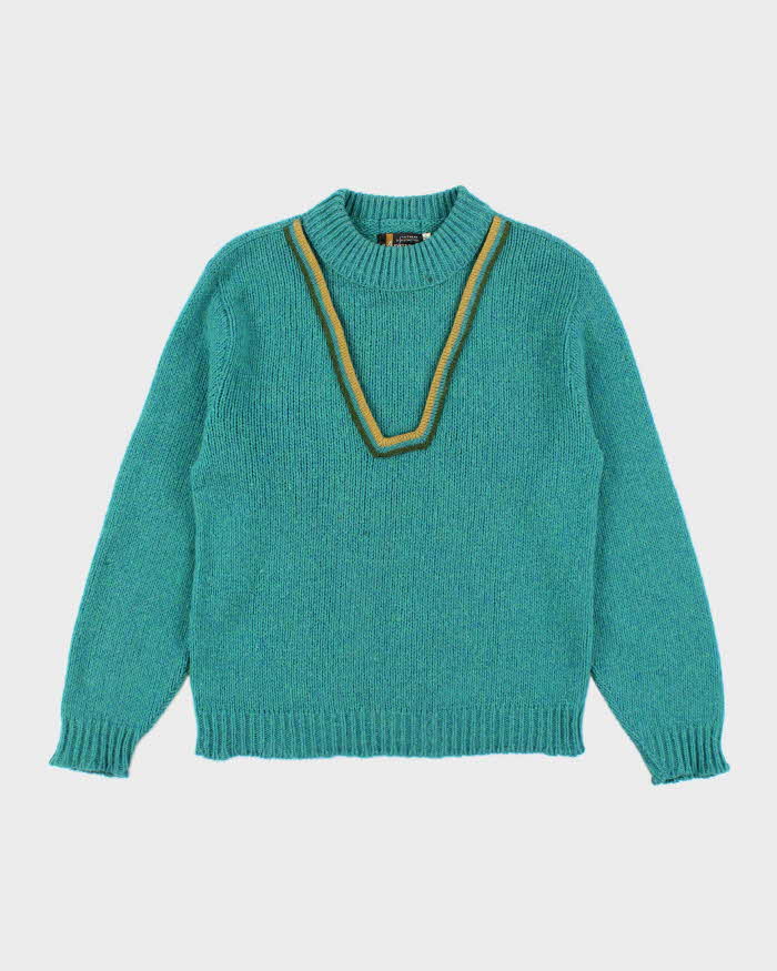 Vintage Arena Wool Blend Jumper - M