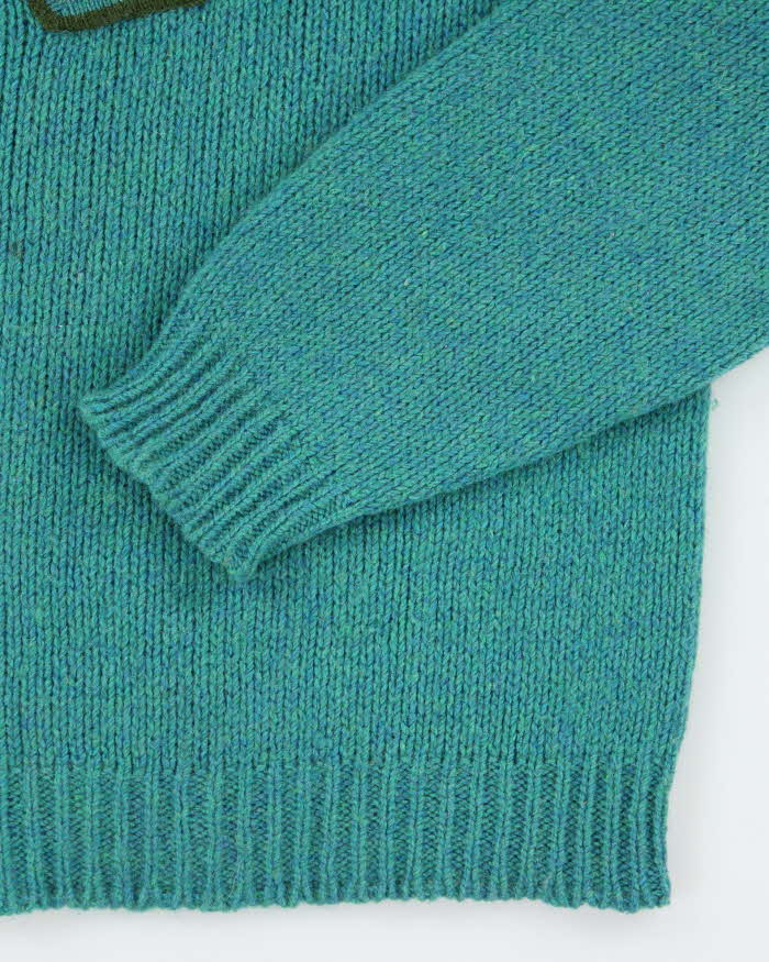 Vintage Arena Wool Blend Jumper - M