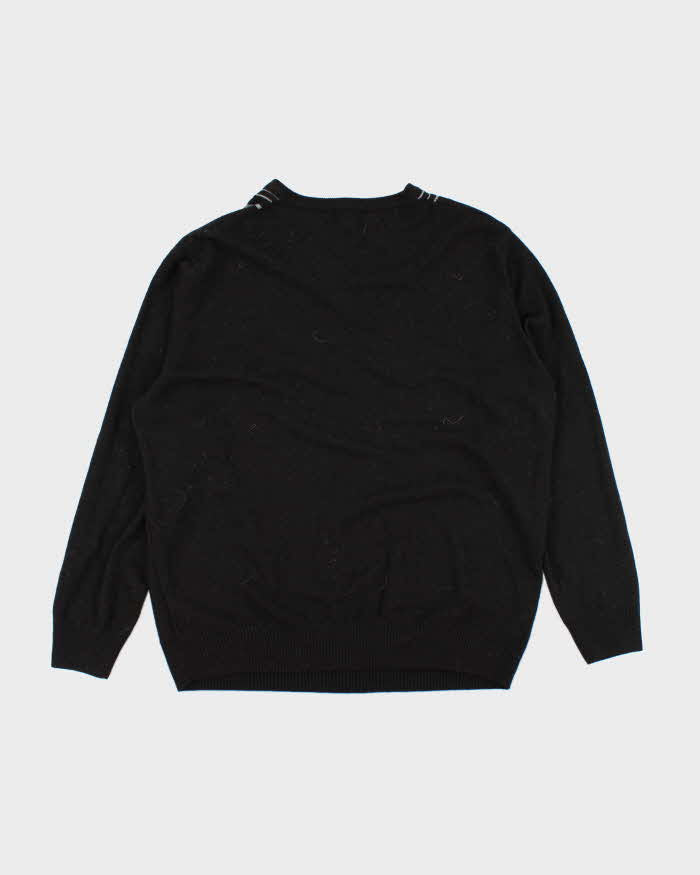 Vintage Arnold Palmer V-Neck Knit Jumper - XL