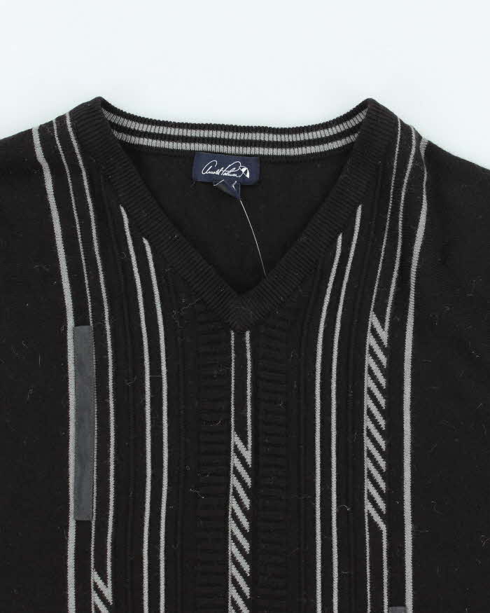 Vintage Arnold Palmer V-Neck Knit Jumper - XL