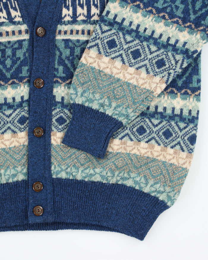 Vintage Arslani Nordic Wool Cardigan - L