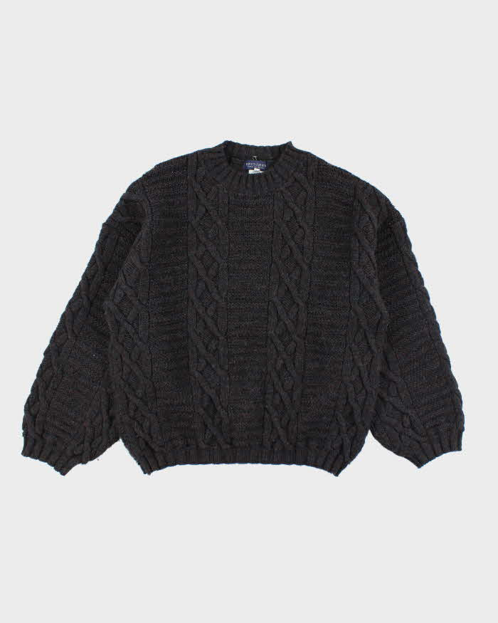 Vintage Britches Chunky Wool Jumper - L