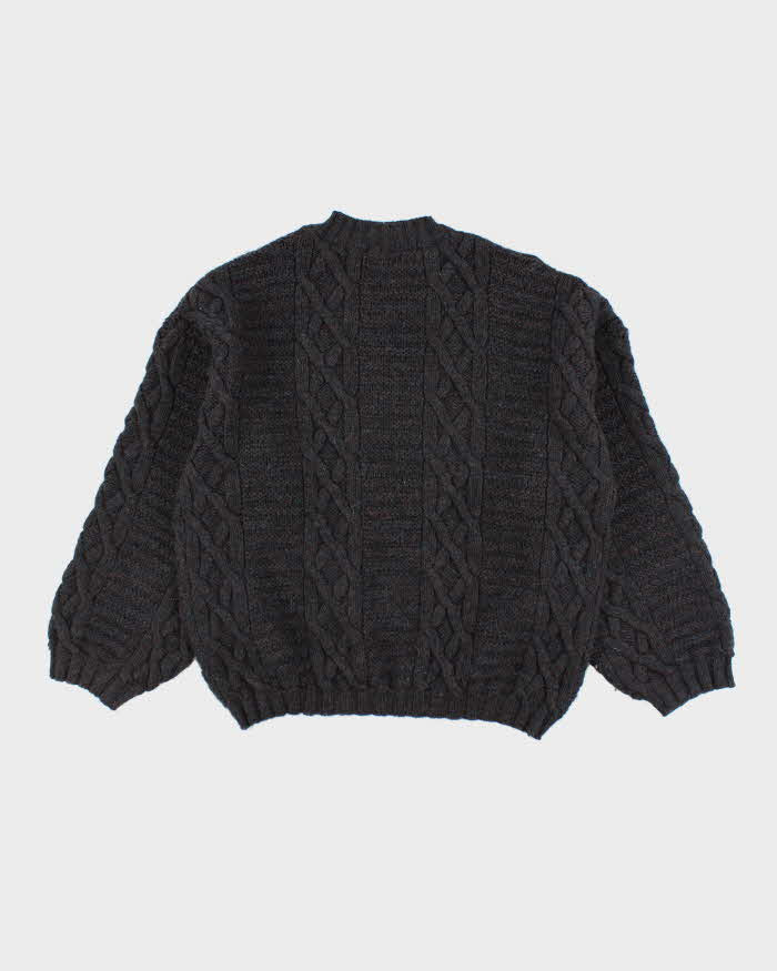 Vintage Britches Chunky Wool Jumper - L