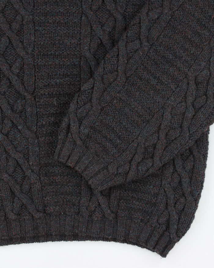 Vintage Britches Chunky Wool Jumper - L