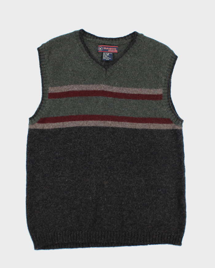 Vintage Basic Stock Wool Tank Knit - M