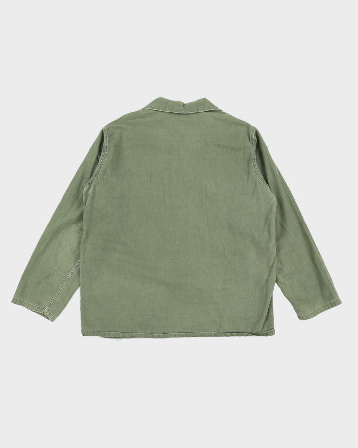 60s Vintage US Army OG-107 Shirt - XL