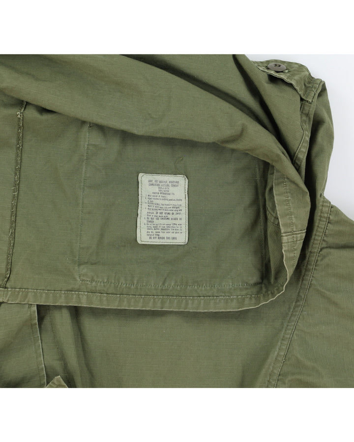70s US Army Hot Weather Combat Coat - XXL
