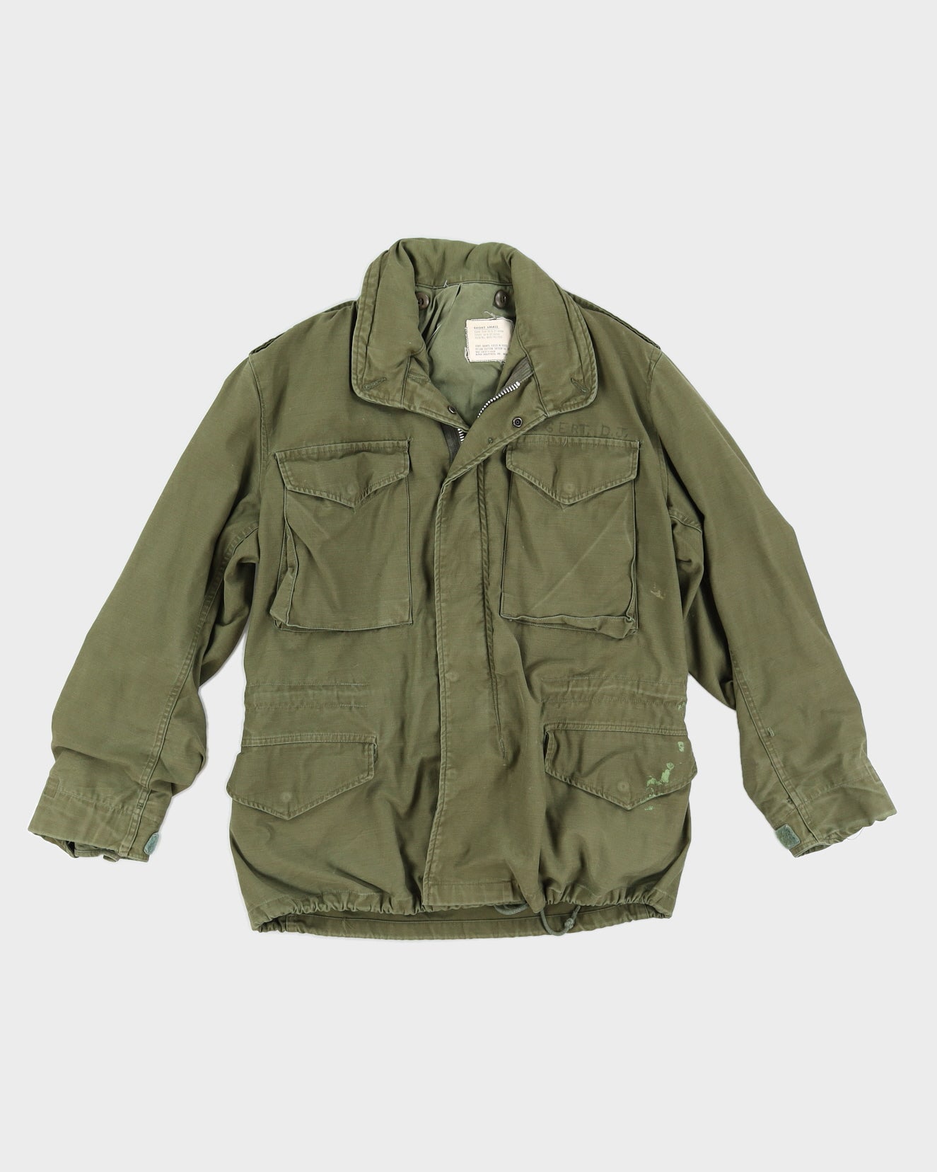 60s Vintage US Army M65 Field Jacket S