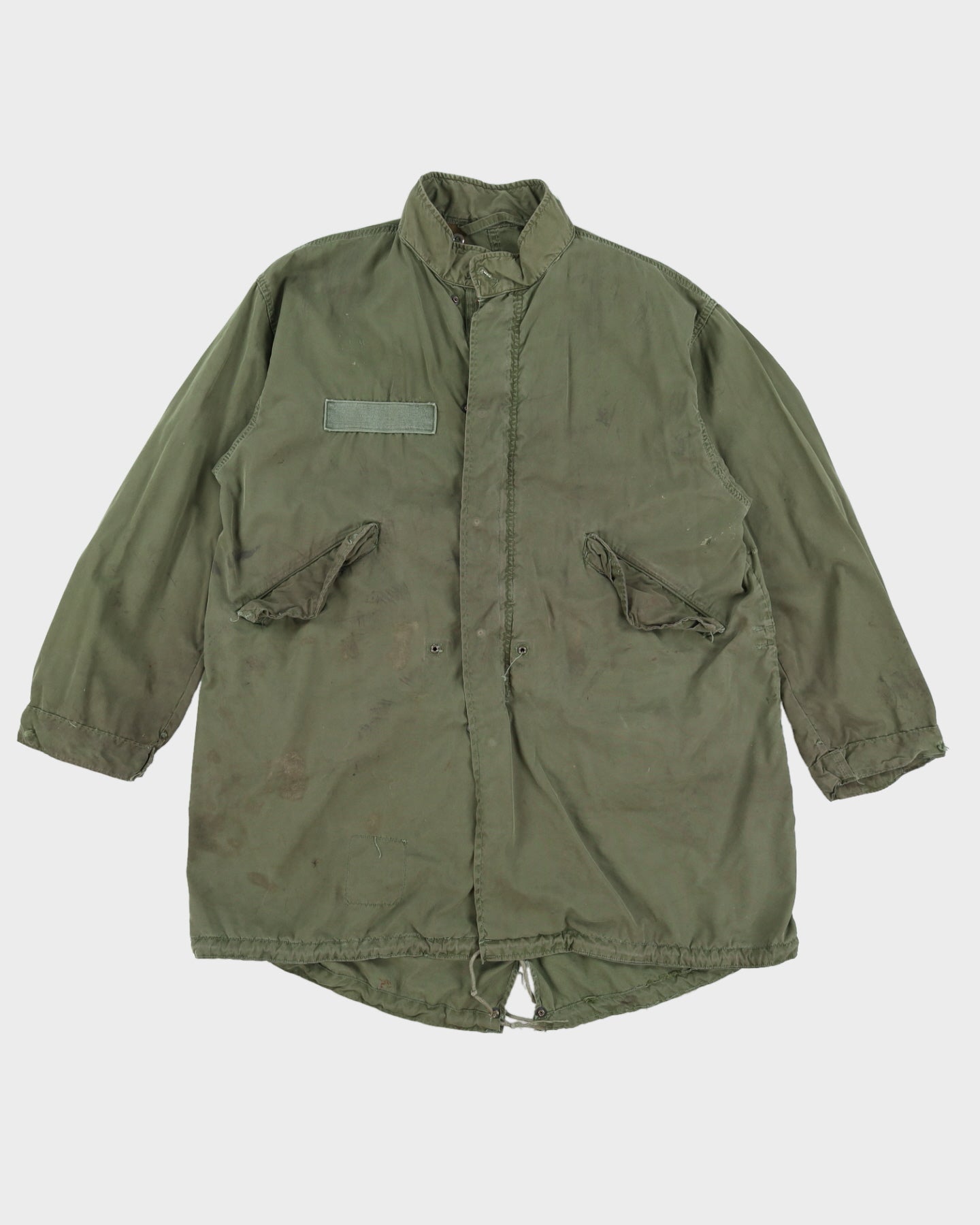 70s US Army M65Fishtail Parka - XXL – Rokit