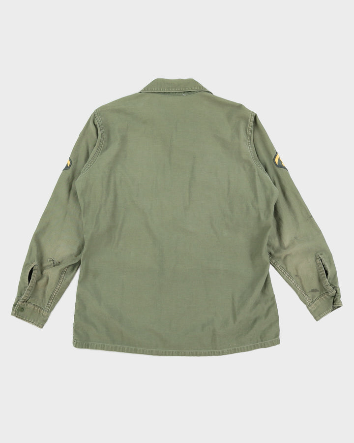 60s Vintage US Army OG-107 Shirt - M