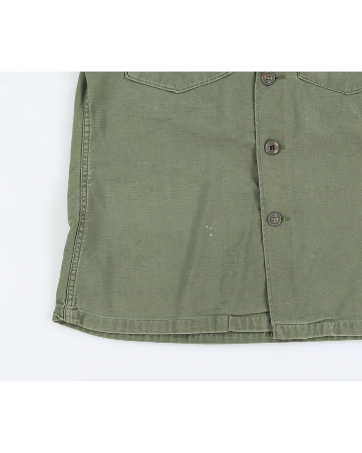 60s Vintage US Army OG-107 Shirt - M
