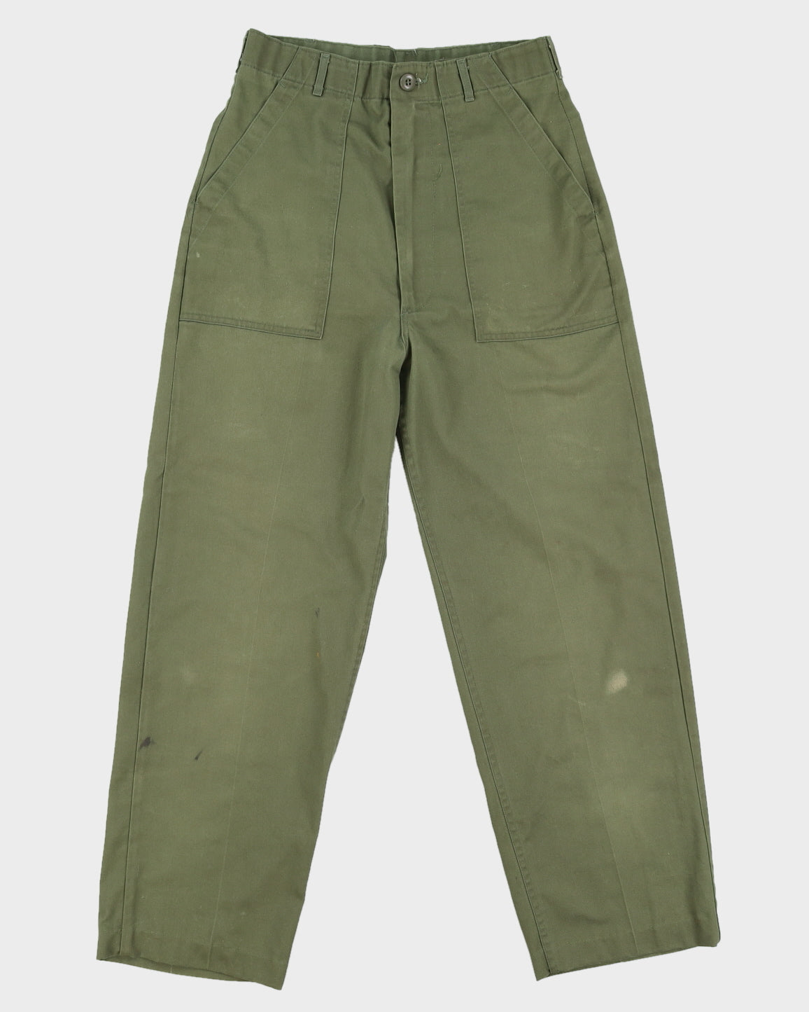 70s US Army OG-507 Trousers - 28x29
