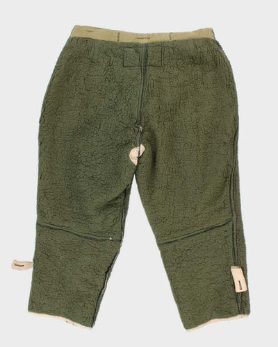 80s Vintage Canadian Army Trouser Liners - 46x27