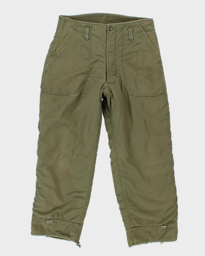 60s US Navy Deck Trousers 34x28