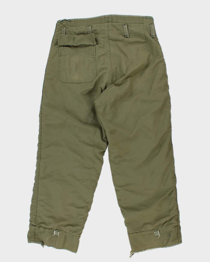 60s US Navy Deck Trousers 34x28