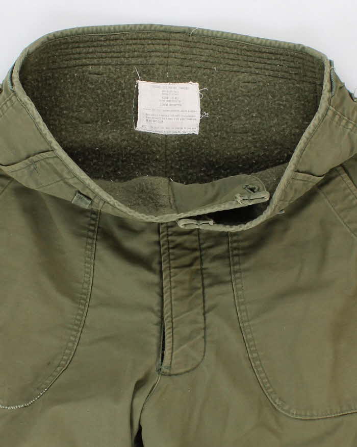 60s US Navy Deck Trousers 34x28