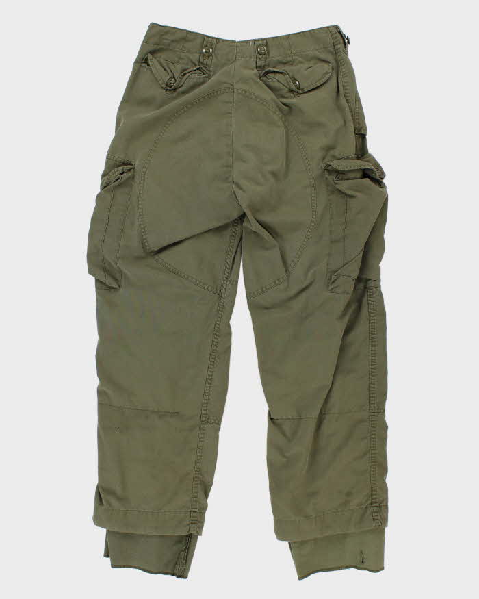 80s Canadian Army Lightweight Combat Trousers 32x27