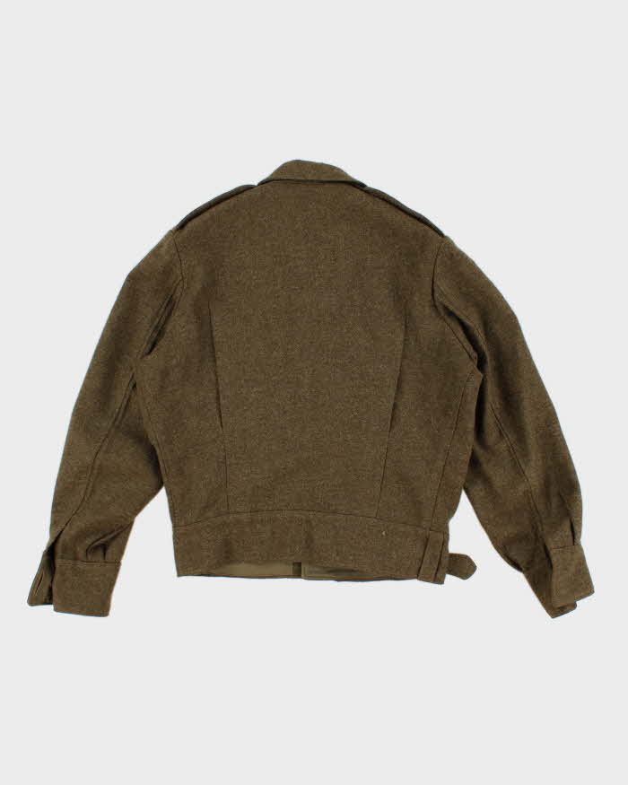 40s Canadian Army Ike Jacket Medium