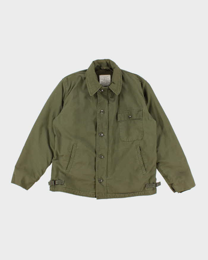 70s US Navy Deck Jacket Large – Rokit