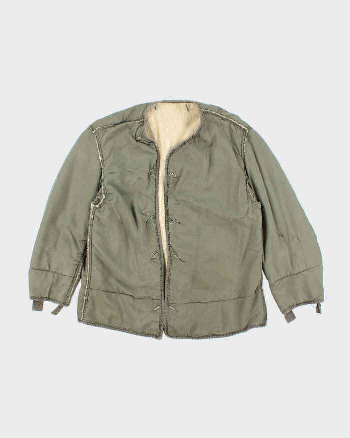 50s Vintage US Army M-1951 Jacket Liner - Medium – Rokit