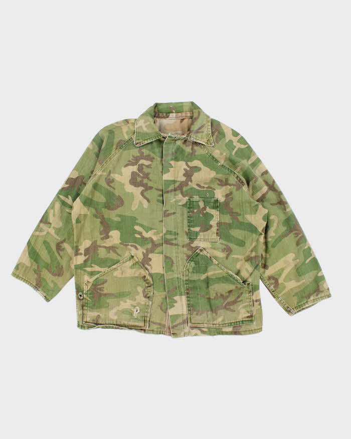 個人装備 vintage RANGER REVERSIBLE CAMOUFLAGE 70s Vintage Reversible Ranger Hunting Jacket - X-Large – Rokit