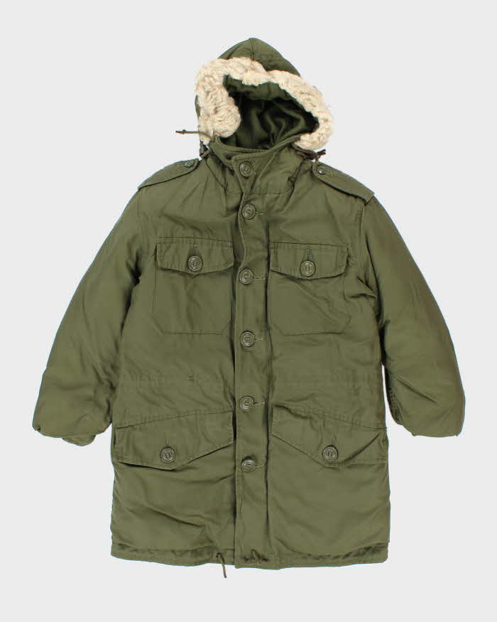 80s Vintage Canadian Army ECW Parka & Liner - X-Small – Rokit
