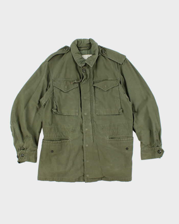 50s Vintage US Army M51 Field Jacket - Regular Small – Rokit