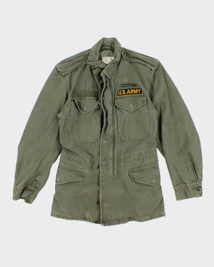 50s Vintage US Army M51 Field Jacket - Regular Small – Rokit