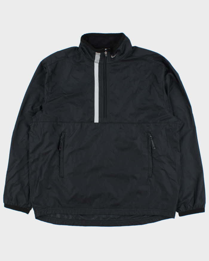 Vintage Y2K 2000 Nike Soft Shell 3M Half-Zip Windbreaker Jacket