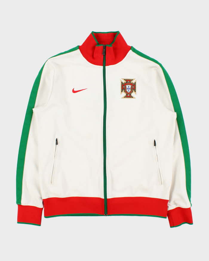 2010-2011 NIKE ポルトガル代表 トラックジャケット ワールドカップ Vintage 2010 Nike Portugal Football World Cup Training Track