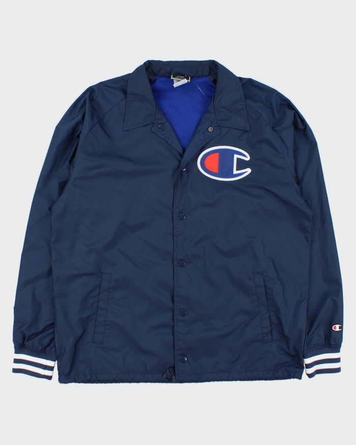 Vintage Champion Big Logo Shell Coach Jacket - L – Rokit
