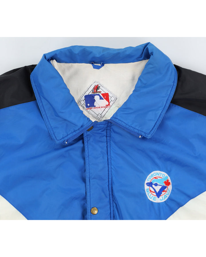 Vintage 90s MLB x New Face Blue Jays Toronto Blue Jacket - XXL