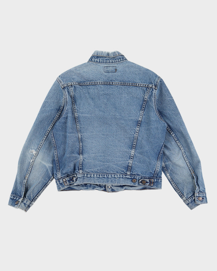 Vintage 70s Levi's Medium Wash Denim Trucker Jacket - S