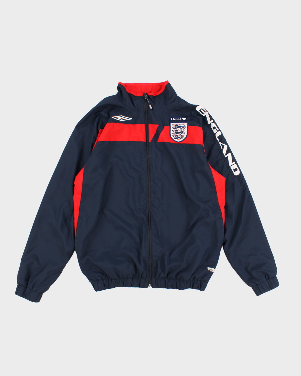 Umbro England Zip-Up Windbreaker - L – Rokit