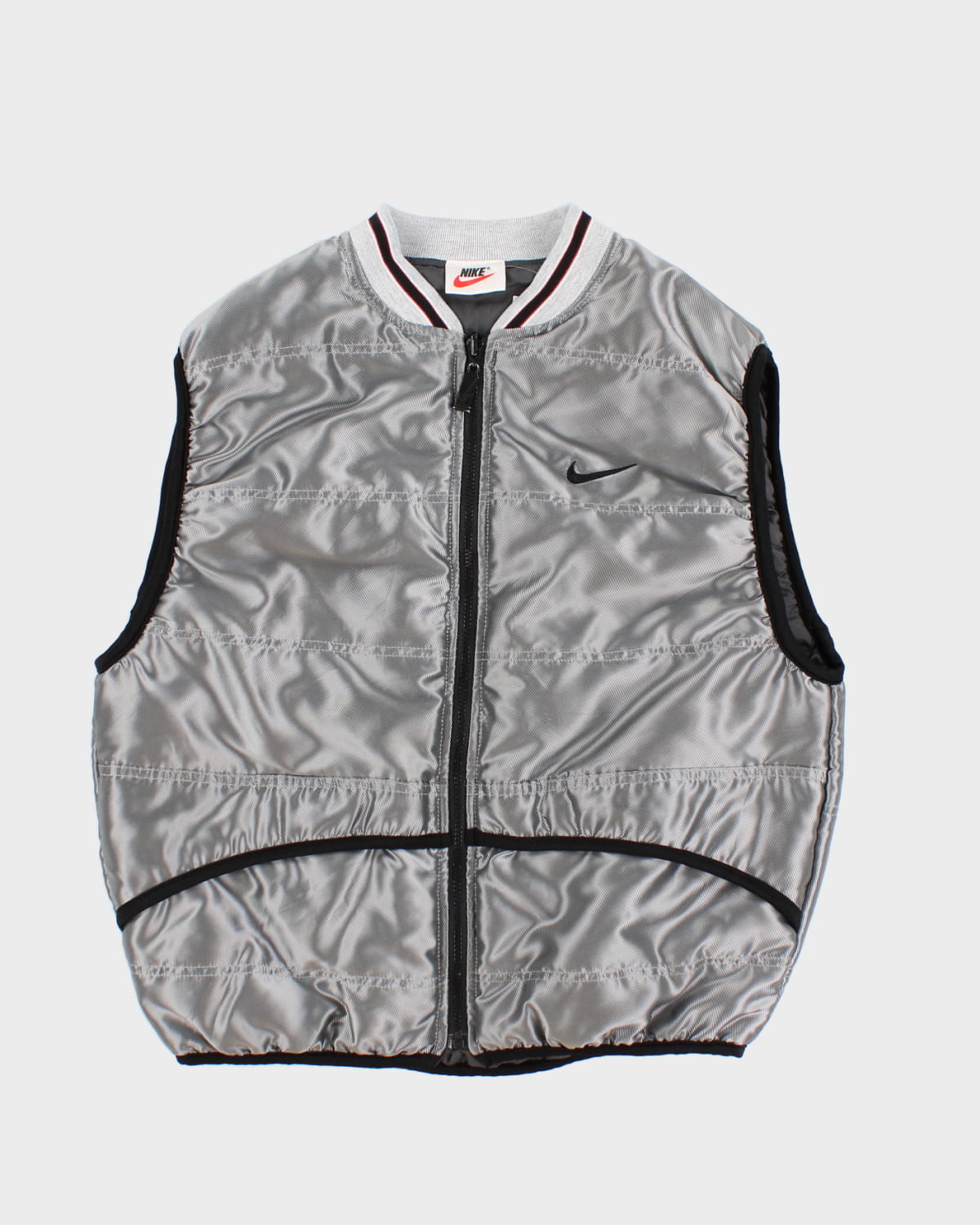 Vintage 90s Nike Puffer Vest - L – Rokit