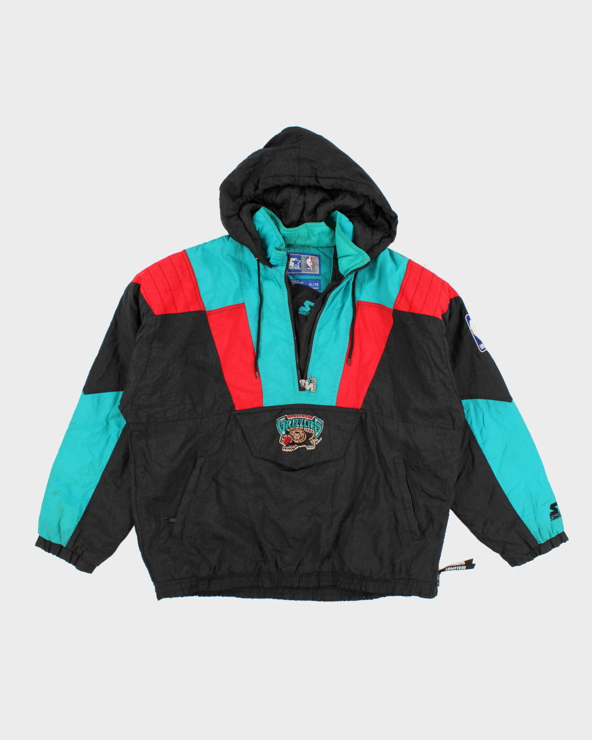 Vintage 90s NBA x Vancouver Grizzlies Starter Jacket XL Rokit