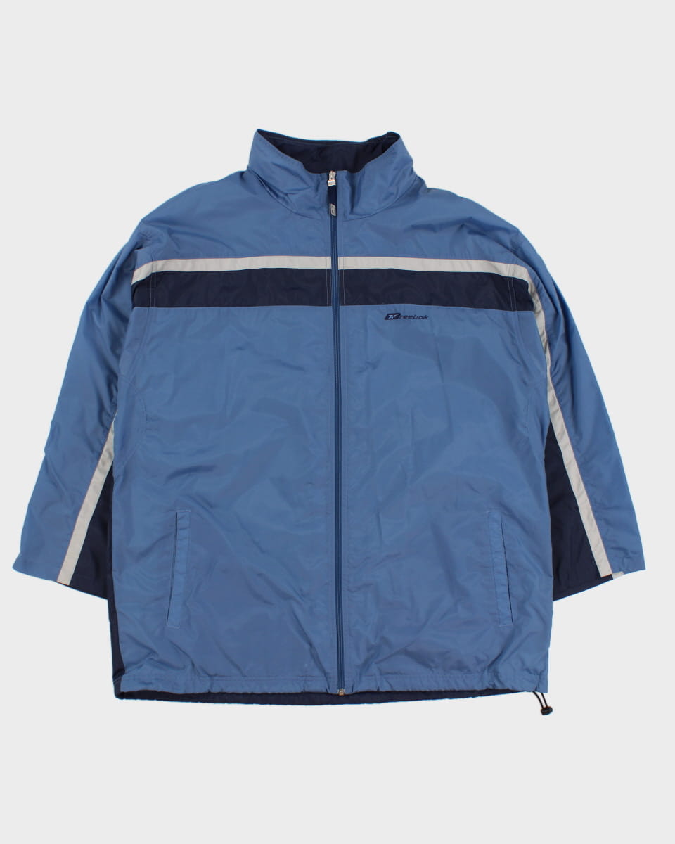 giacca a vento con cerniera Reebok anni 2000 Rokit