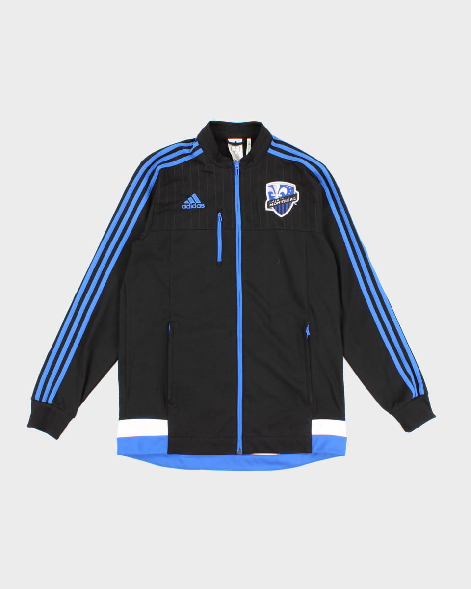 Montreal Impact MLS Football Adidas Track Jacket M