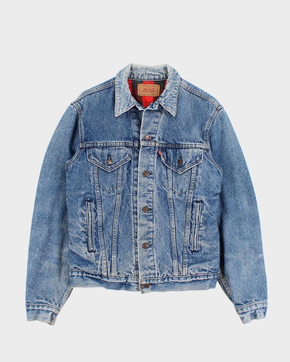 Levi's - Veste camionneur en jean style années 90 avec empiècements Levi's - Veste camionneur en jean style années 90 avec empiècements