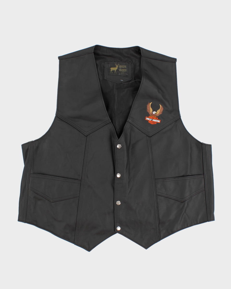 Harley davidson waistcoat 2025