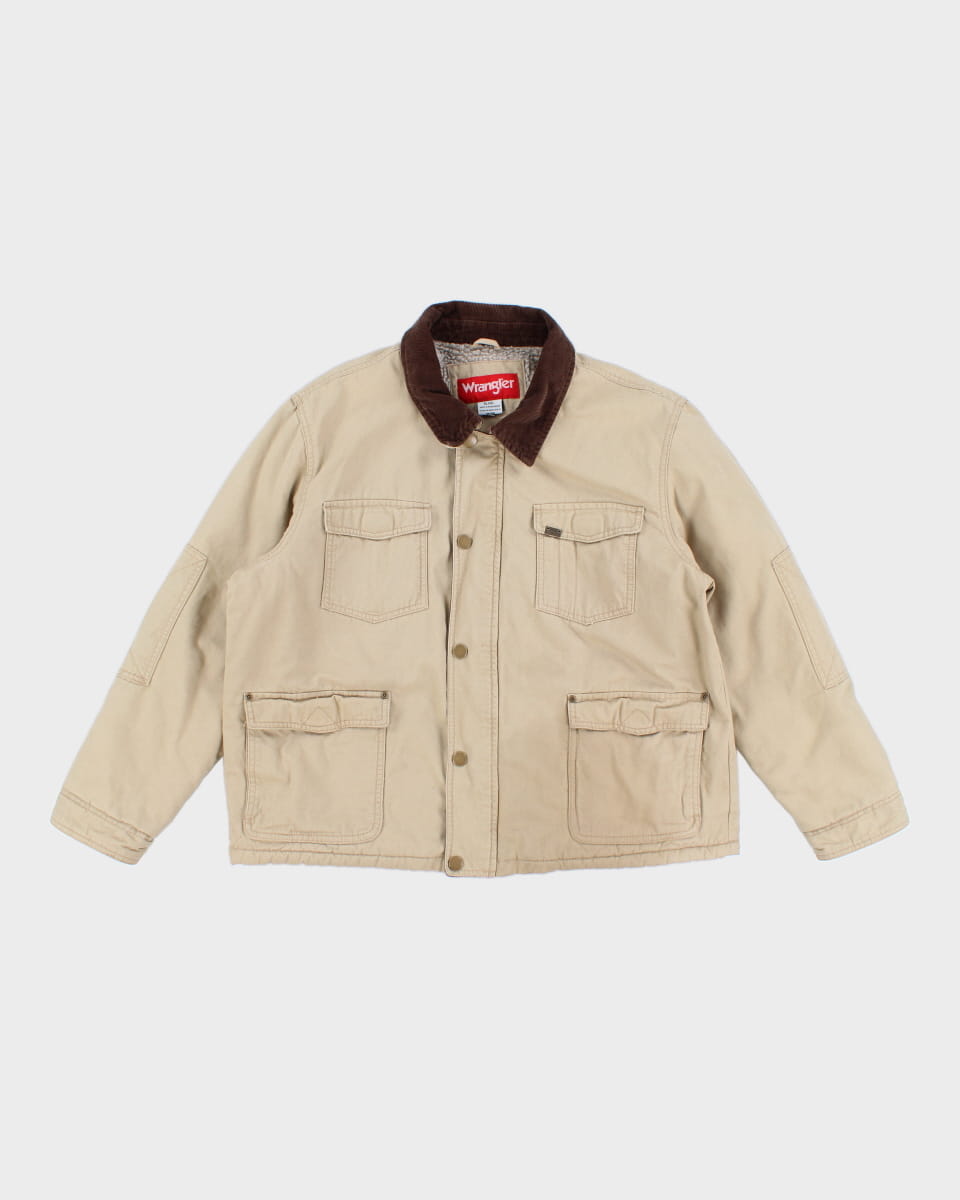 Mad Fleece Trucker Jacket Vintage Royal
