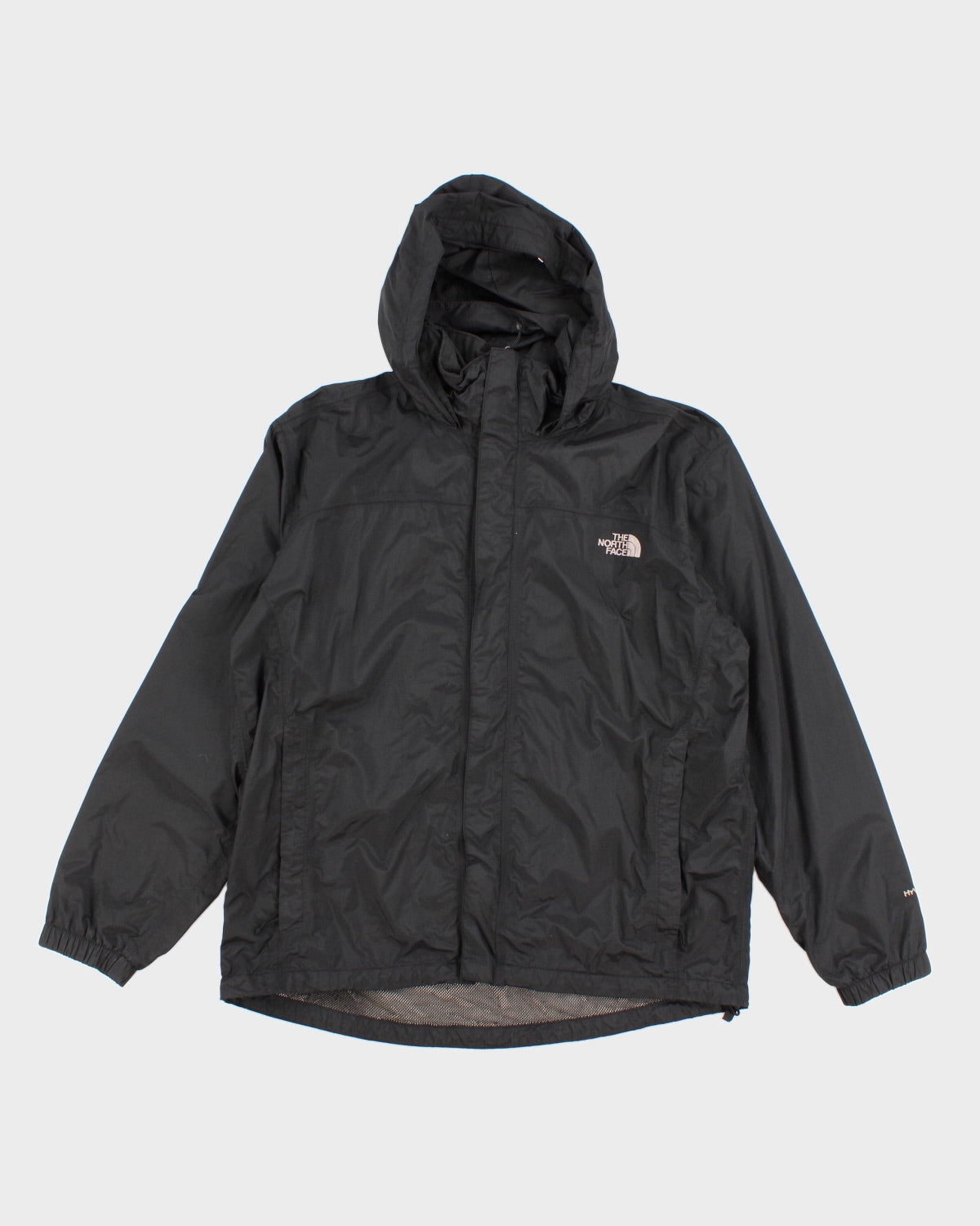 The north face black hooded parka best sale