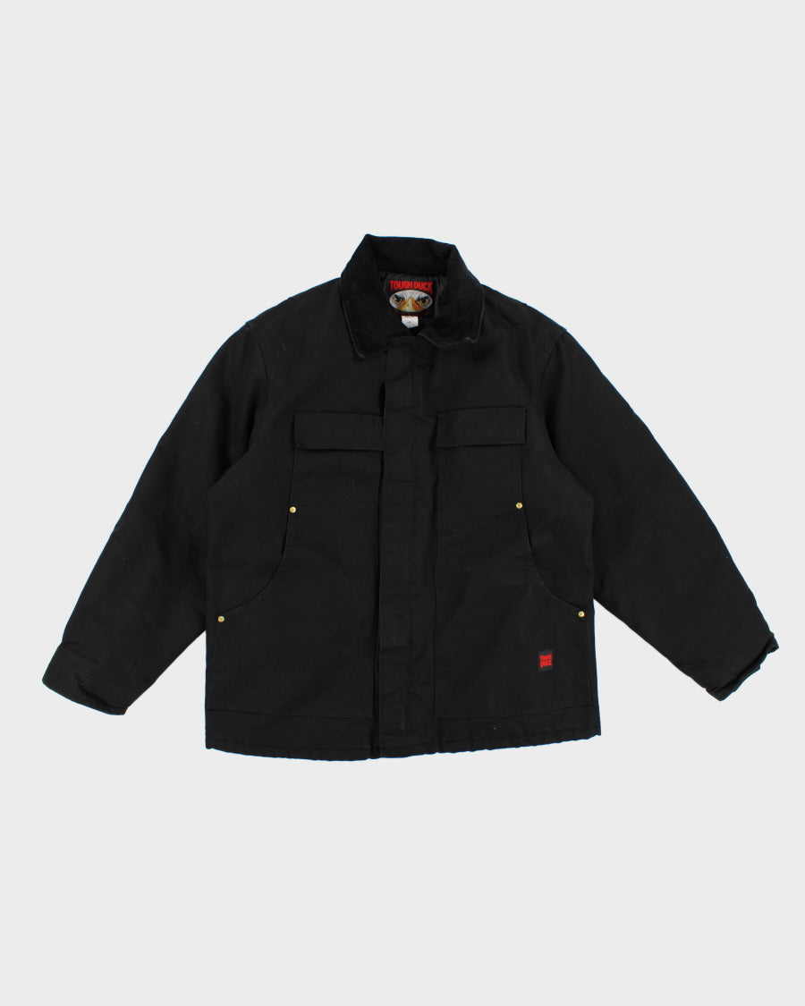 Vintage Tough Duck Thick Work Wear Jacket L Rokit